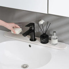 alt="Diatomaceous Earth Stone Faucet Sink Mat11"