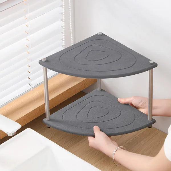 alt="Diatomaceous Earth Stone Double-Layer Absorbent Mat5"