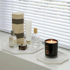 alt="Diatomaceous Earth Stone Planter Mat - Sunflower Shape3"