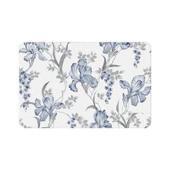 alt="Diatomaceous Earth Stone Bath Mat - Floral Texture11"