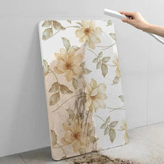 alt="Diatomaceous Earth Stone Bath Mat - Floral Texture6"