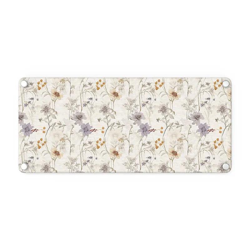 alt="Diatomaceous Earth Stone Sink Absorbent Mat - Floral Texture13"
