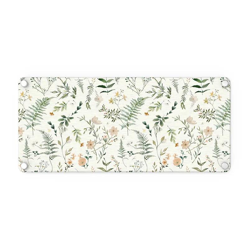 alt="Diatomaceous Earth Stone Sink Absorbent Mat - Floral Texture15"