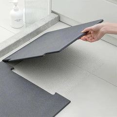 alt="Diatomaceous Earth Stone Bath Mat - Patchwork Style7"