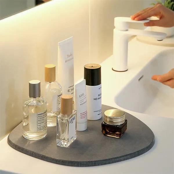 alt="Diatomaceous Earth Stone Planter Mat - Lrregular-Shaped Mat6"