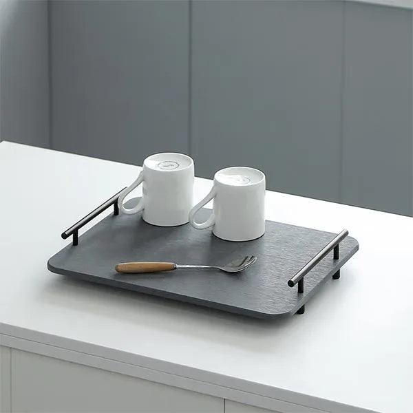 alt="Diatomaceous Earth Stone Kitchen Drying Mat Tray5"