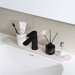 alt="Diatomaceous Earth Stone Faucet Sink Mat14"