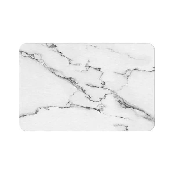 Diatomaceous Earth Stone Bath Mat - Stone Texture