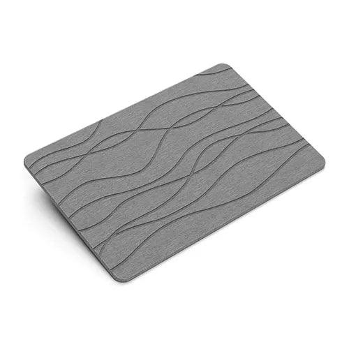 alt="Quick-Dry Diatomaceous Earth Stone Bath Mat11"