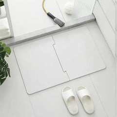 alt="Diatomaceous Earth Stone Bath Mat - Patchwork Style3"