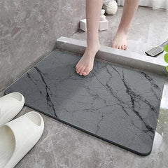 alt="Diatomaceous Earth Stone Bath Mat - Marble Texture10"