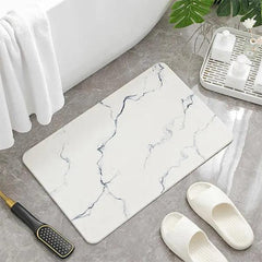 alt="Diatomaceous Earth Stone Bath Mat - Ink Wash Texture1"