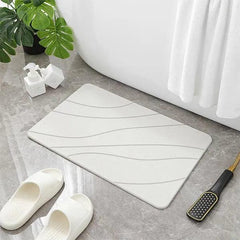 alt="Diatomaceous Earth Stone Bath Mat - Mountain Texture4"