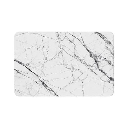 alt="Diatomaceous Earth Stone Bath Mat - Marble Texture9"