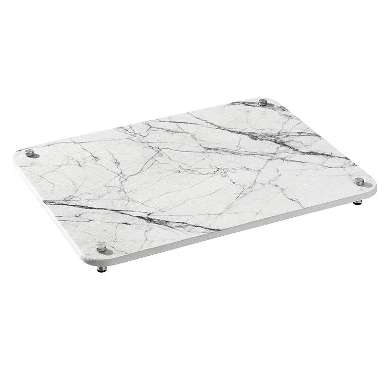 alt="Diatomaceous Earth Stone Kitchen Drying Mat - Marble Texture13"