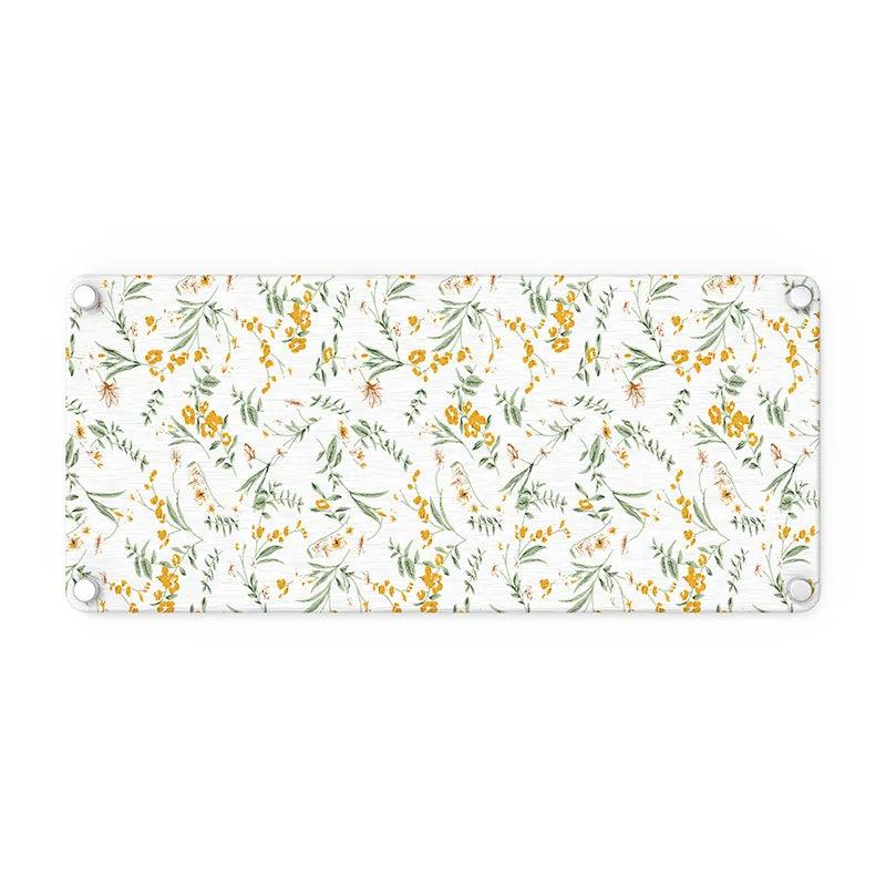 alt="Diatomaceous Earth Stone Sink Absorbent Mat - Floral Texture11"