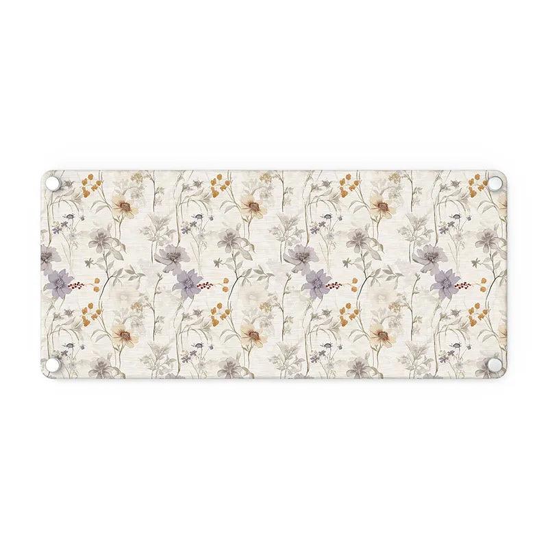 alt="Diatomaceous Earth Stone Sink Absorbent Mat - Floral Texture13"