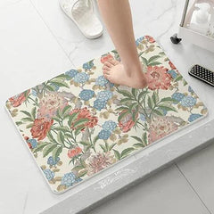 alt="Diatomaceous Earth Stone Bath Mat - Bouquet Texture4"