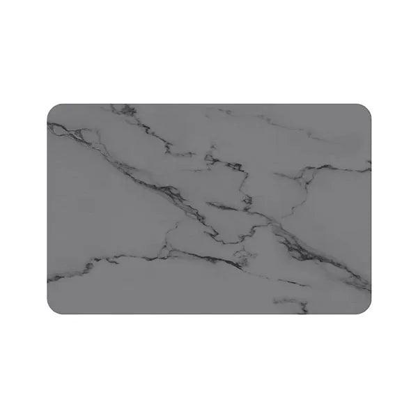 Diatomaceous Earth Stone Bath Mat - Stone Texture